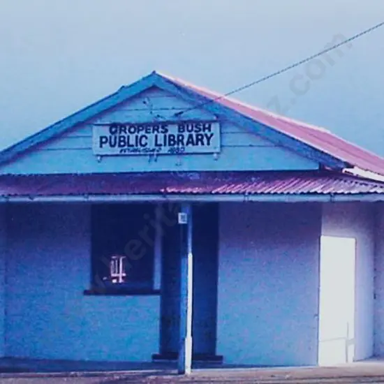 UNKNOWN Artist (A58) - Groper's Bush Public Library