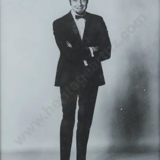 UNKNOWN Photographer - Peter Nero - Autographed photo