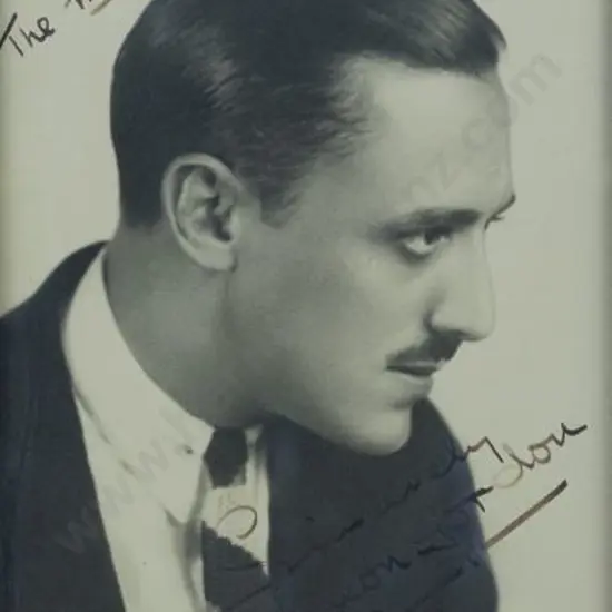 GORDON, Leon (1891-1960) - Actor, Playwright and Director