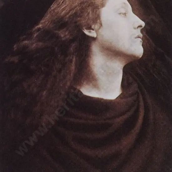 CAMERON, Julia Margaret (1815-1879) - Mary Hiller (Cameron's Assistant & Model) - 1867