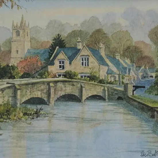UNKNOWN Artist (A64) - Castle Combe, U.K.
