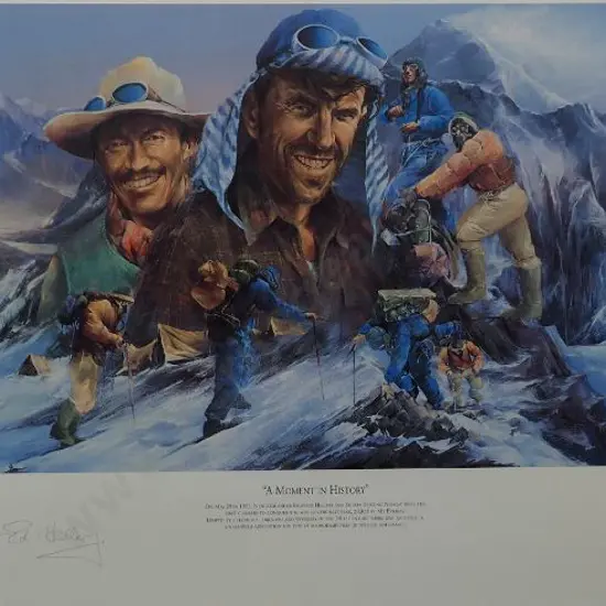 PRIMROSE, Craig - A Moment in History - Hillary Conquers Everest 111/500