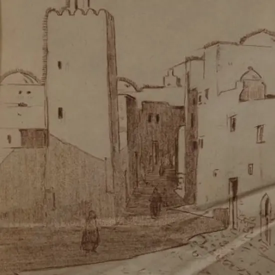 WEEKS, John (1888-1965) - Morocco