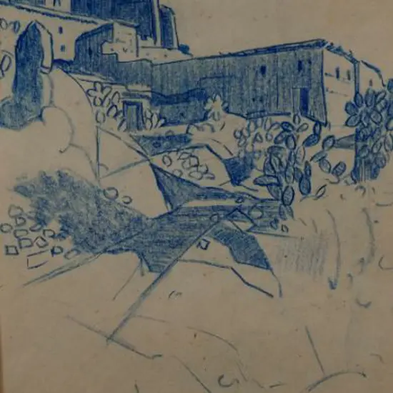 WEEKS, John (1888-1965) - Ouriki, Morocco