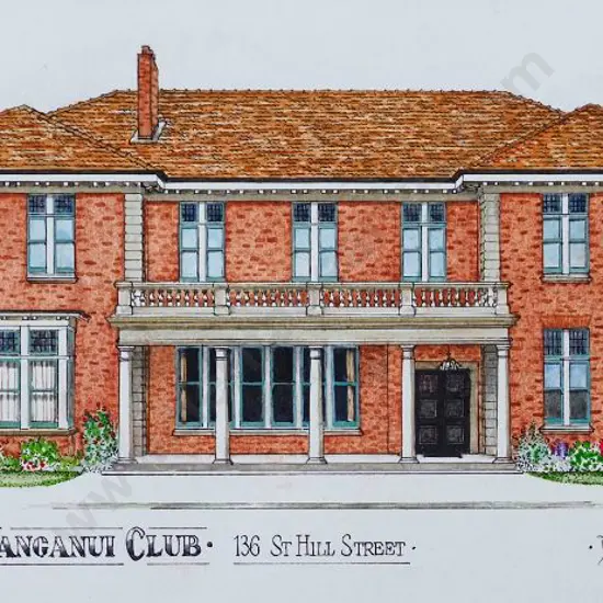 BATTARBEE, David (1939-) - Wanganui Club