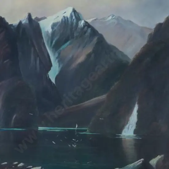 PRUDEN, George Ernest (1870-1944) - Mount Pembrook (sic)