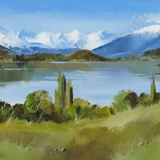 WALLERS, Peter J. (1953-) - Acacia Bay, Lake Taupo