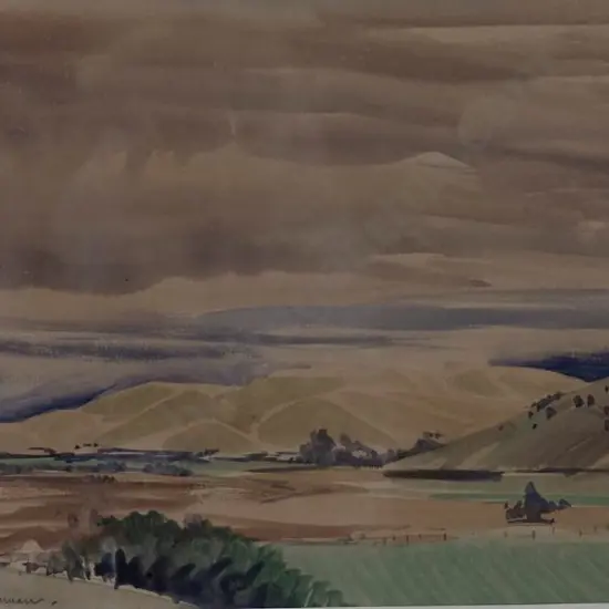 MacLENNAN, Stewart (1903-1973) - Between Showers