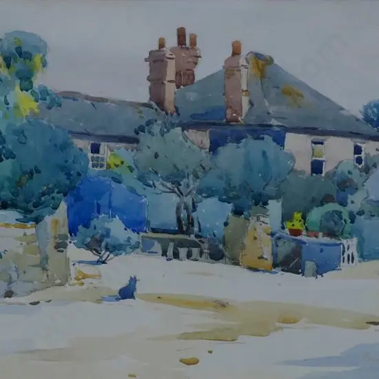 HEWITT, Averill - Treverne  Farm