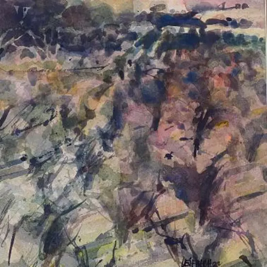 FINCH, Les (1940-) - Apple Orchard