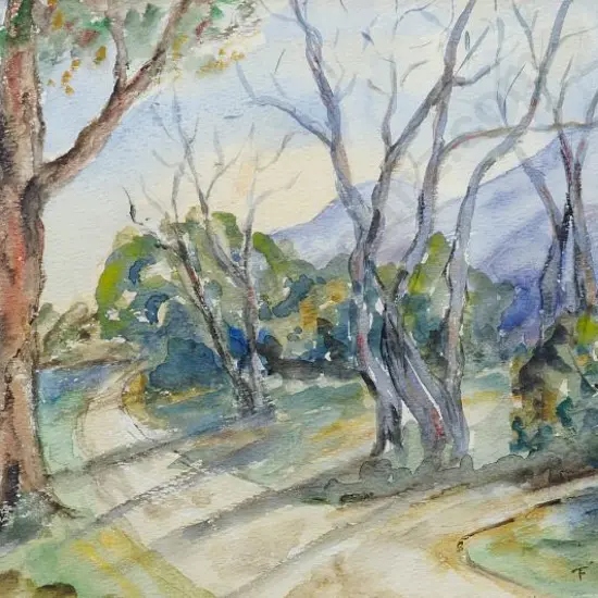 LEECH, F.  - Forest Track