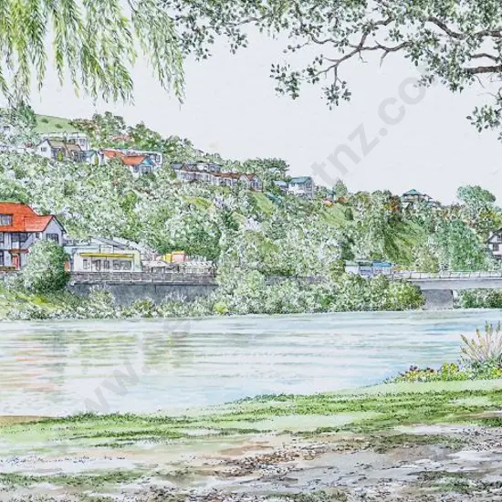 BATTARBEE, David (1939-) - Old Lion Inn