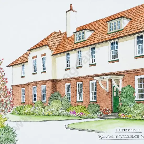 BATTARBEE, David (1939-) - Hadfield House, Wanganui Collegiate