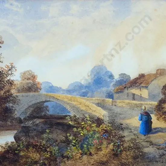 SMITH, W.J. - Bridge in Deepdale