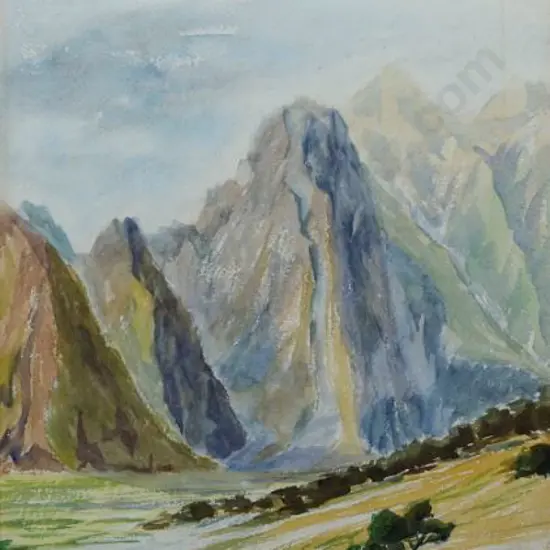 MALCOLM, Win - Mitre Peak, South Island