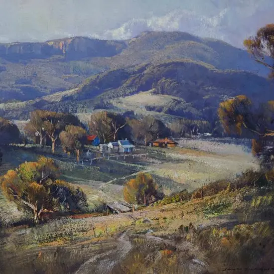 SHARMAN, John (1939-) - Afternoon shadows