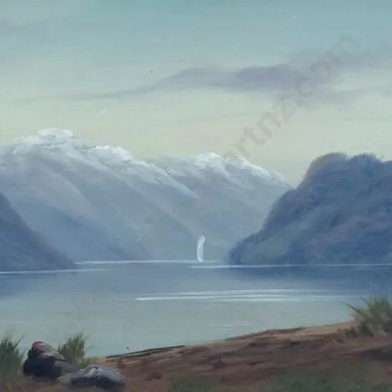 WREN, Paul (1875-1953) - Lake Manapouri