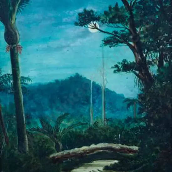 UNKNOWN - Trees and River