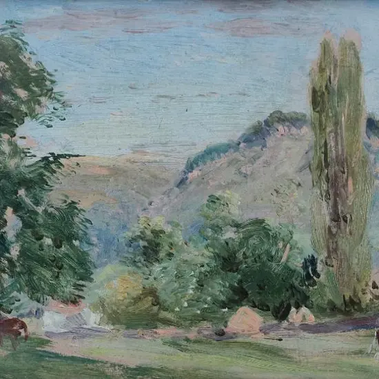 COX, David (1783-1859) - Pastoral Scene