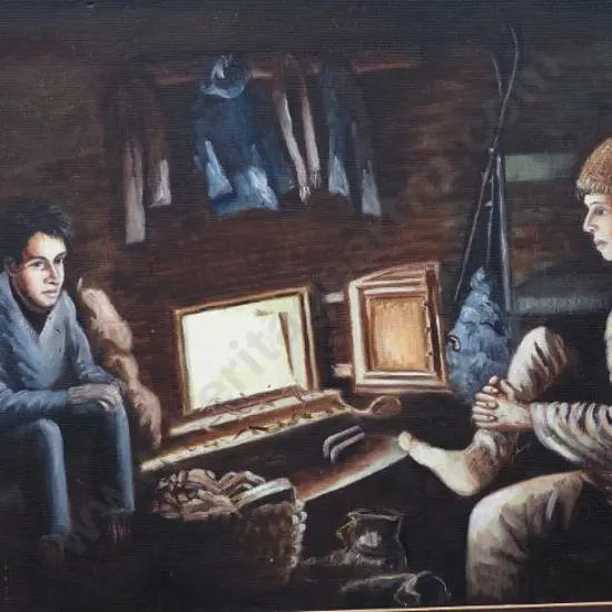 BIRD, A - Waihohonu Hut , Tongariro - Built 1904