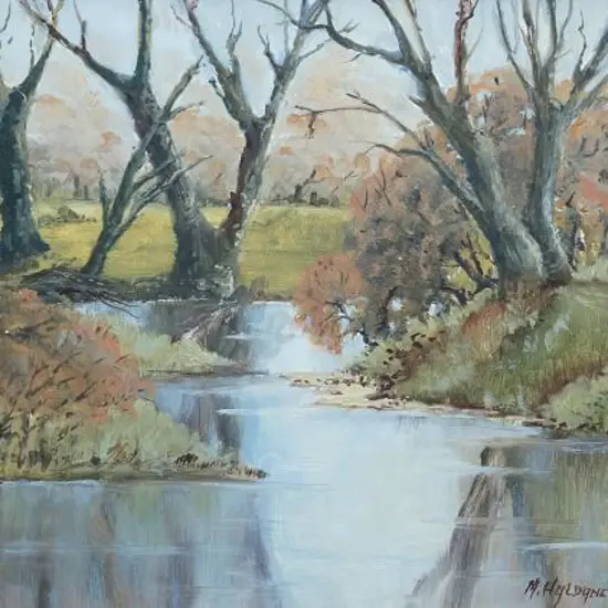 HALDANE, Mark - Tasman River, Morrison Road