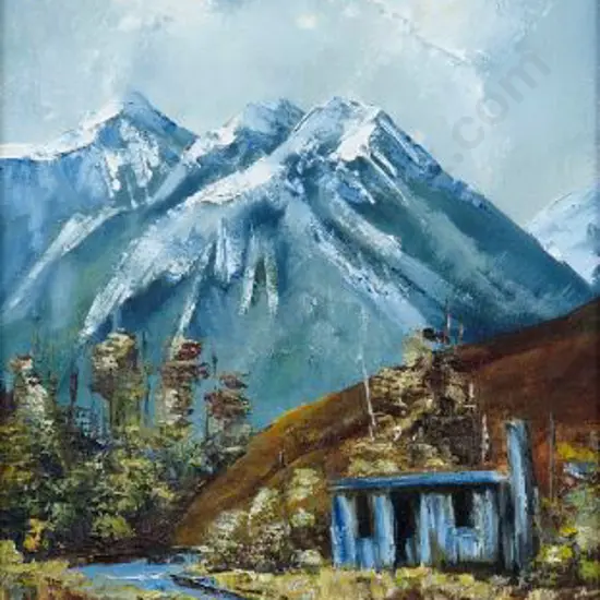 PHILLIPS, Phillipa - Southern Alps and home on the Flats