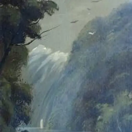 WREN, Paul (1975-1953) - Clarence River, Kaikoura