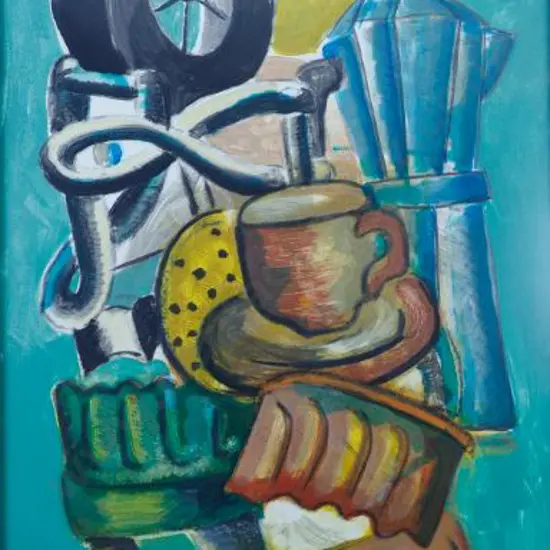 JONES, Robert (1943-) - Homage to Arambildo