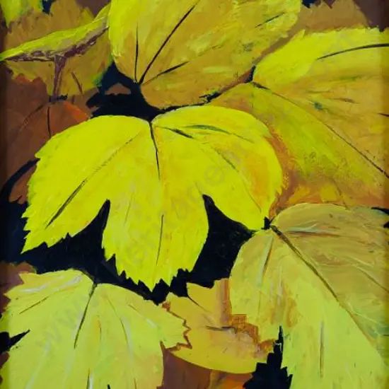 PARKER-LITTLE, Derek (-2014) - Autumn Leaves, Yellow