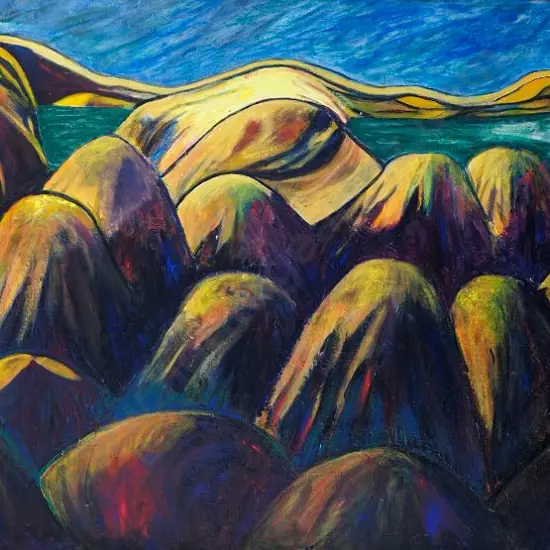 WATSON, Joy (-2006) - Lava Peaks and Headland