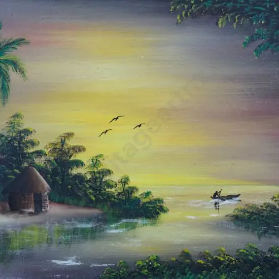 DEJACK - Island Scene