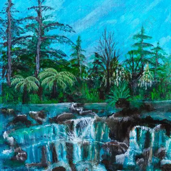 BRUMBY, Sandra - Waterfall