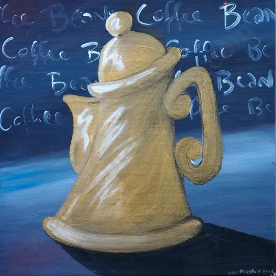 DRAYTON, Tina - Coffee Pot