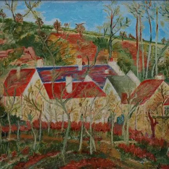 O’HAGAN, B.E - Red Roofs, Pessarro