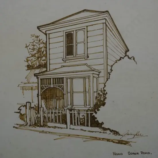 KEE, Gavin (c.1970-1980) - Ngaio Gorge Road