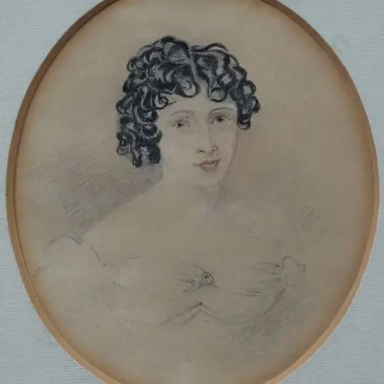 EDRIDGE, Henry (1769-1821) - Portrait of a Lady
