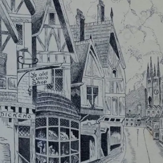 READING, Wallace - Ye Old Curiosity Shop