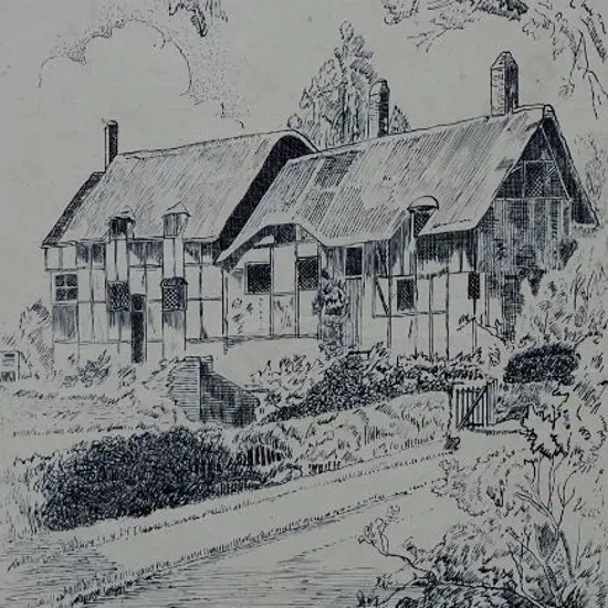 READING, Wallace - Ann Hathaway's Cottage