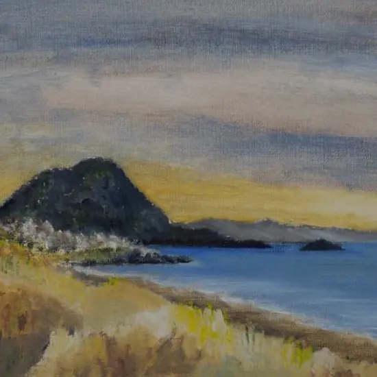 UNKNOWN Artist (A30) - Ocean Beach Mount Maunganui