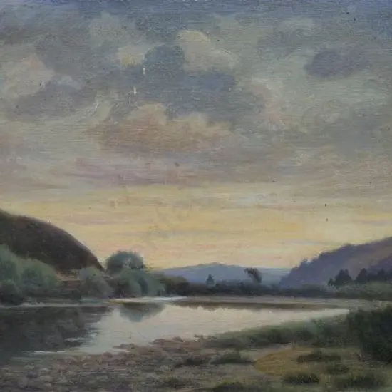 KILLICK, Ernest Anthony (1875-1964) - Countryside with River