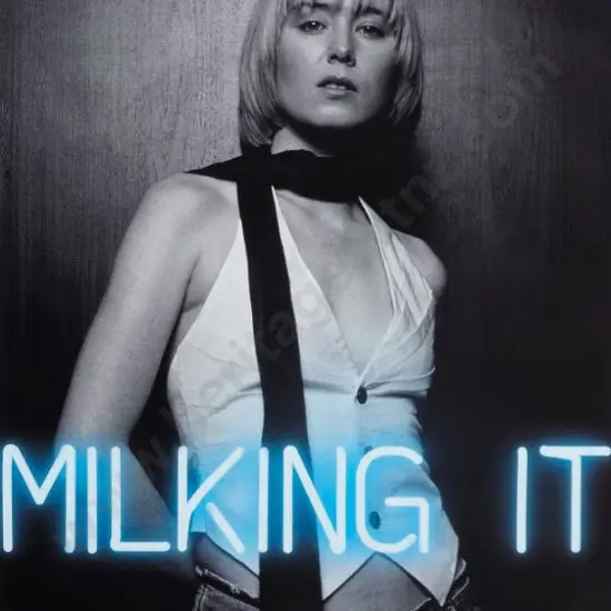 UNKNOWN - Milking It (ad from BLACK & WHITE Magazine, Australia) no date