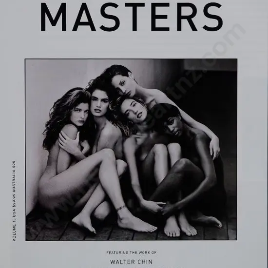 UNKNOWN - BLACK & WHITE Magazine Ad - The Masters