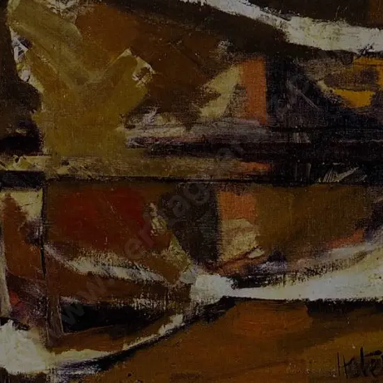 HOTERE, Ralph (1931-2013) - Moturoa - Matauri Bay, Northland, 1960