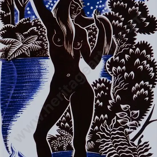 TAYLOR, E. Mervyn (1906-1964) - Hinemoa, 1957