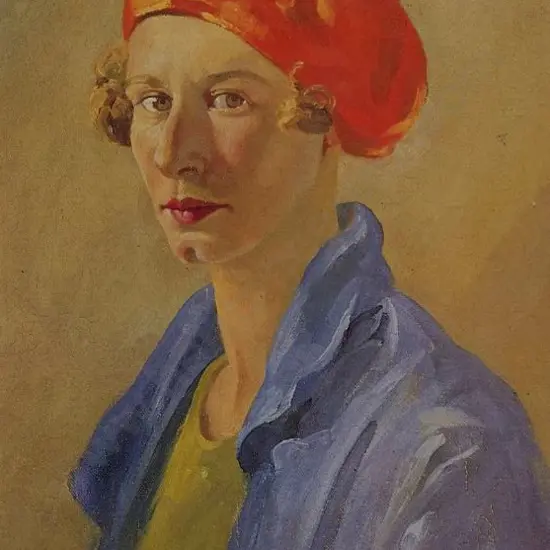 ANGUS, Rita (1908-1970) - Self Portrait, 1929