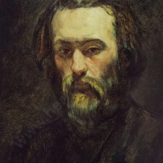 CEZANNE, Paul (1839-1906) - Portrait d'Homme, c.1862