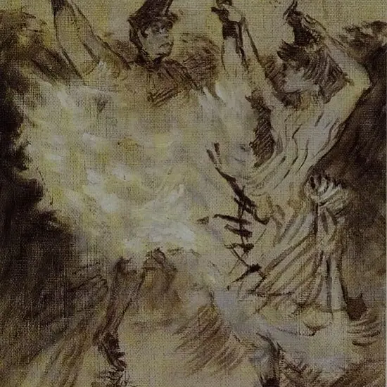 TOULOUSE-LAUTREC, Henri de (1864-1901) - La Quadrille de la Chaise Louis X111