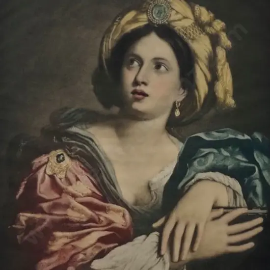 STROMBERG, Frank - Woman wearing Turban with Jewel