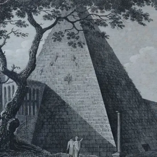 PARBONI, Pietro (1783-1841) - Antatoli Piazza, Rome 1825