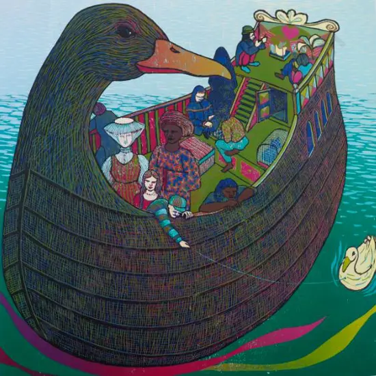 VAN ZUYDAN, Mariette - It Takes All Sorts to Make a New World - 1996